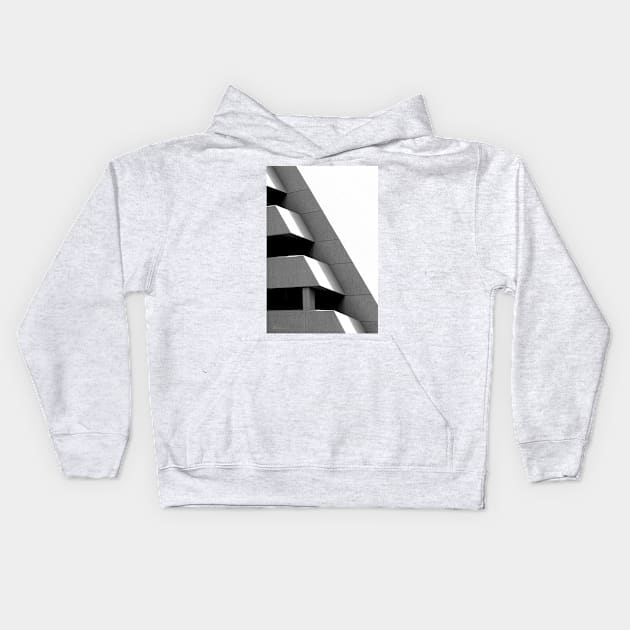 Concretely Abstract Kids Hoodie by VKPelham